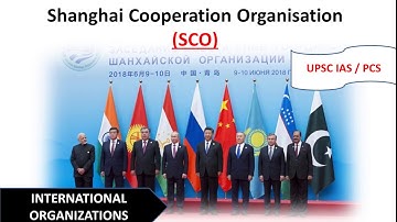SCO , Shanghai Cooperation Organisation   ||  UPSC || SPOT SUCCESS