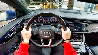 2019 Audi Q8 3.0 AT - POV TEST DRIVE