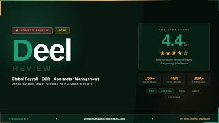 Deel Review 2026: Honest Look at Global Payroll, EOR& Contractor Management(What Works/What Doesn't)