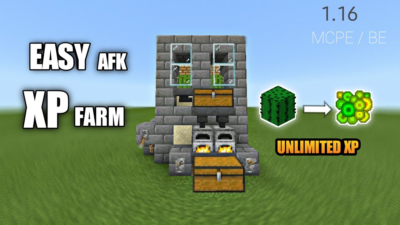 Best Minecraft XP farms: Enderman, Cactus and Bamboo, more