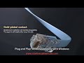 Product Overview | USB-A to RJ45 Serial Cable