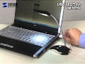 サンワサプライ　USB LEDライト（USBデスクライト）　USB-TOY46