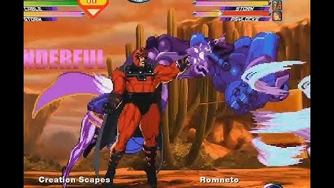 MvC2: Creation Scapes (SSCable) vs Romneto (MSP) .:2.10.21:.