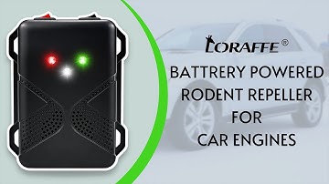 Loraffe ZN-509 Under Hood Rodent Repellent – Product Overview
