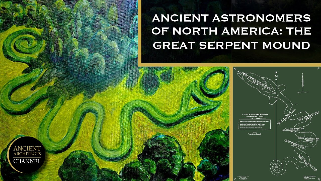 Ancient Astronomers The Great Serpent Mound Of North America 