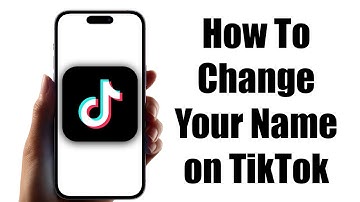 How to Change Your Name on TikTok (2025)