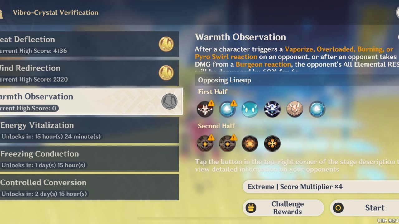 Vibro Crystal Verification Day 3 Warmth Observation Dehya Mono Pyro and Hu Tao Vape