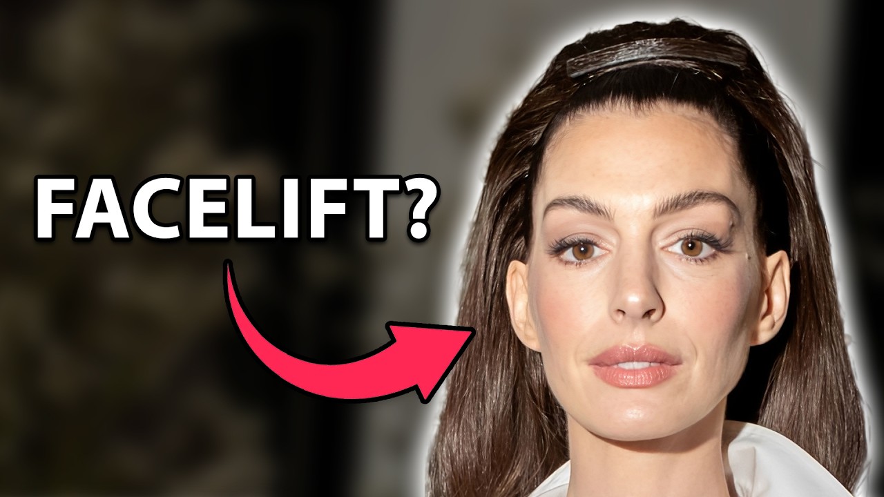 Truth Behind Anne Hathaway’s Look | Plastic Surgeon Reacts