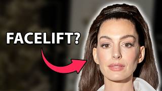 Truth Behind Anne Hathaway's Look | Plastic Surgeon Reacts