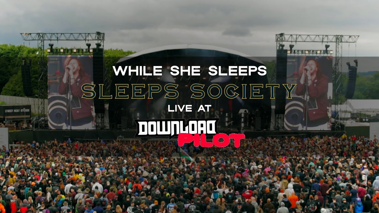 While she Sleeps - Sleeps Society (2021). While she Sleeps Sleeps Society. While she Sleeps - Sleeps Society (Special Edition) (2022).