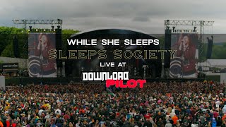 While She Sleeps - Sleeps Society LIVE @ Download Festival Pilot 2021
