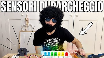 Sensori di parcheggio.