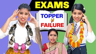 Exams Ke Din-Topper vs Failure | Result Day | SBabli