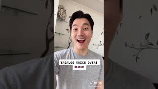 Japanese guy doing Filipino/ Tagalog Voice-Overs