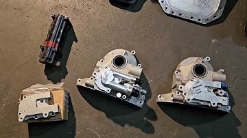 Dry Sump options for Mazda Rotary Engines, OEM, Aftermarket and Billet pumps - KMR Rotary Tech