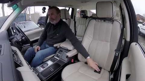 How to set the Sat Nav in a 2012 Range Rover 4 4 TD V8 Westminster