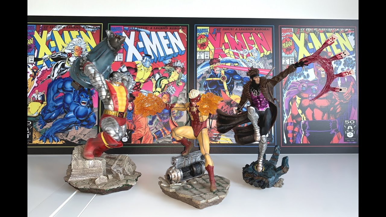 XMen Statue Collection by Iron Studios (Sideshow). NEW THIS WEEK