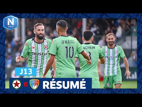 Red Star Marignane Goals And Highlights