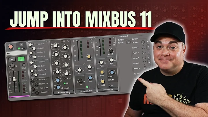 Harrison Mixbus 11 Great For Beginners?