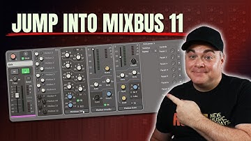 Harrison Mixbus 11 Great For Beginners?