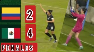 Mexico vs. Colombia: Penalty Shootout 2-4 | 2026 Central American and Caribbean Games Santo Domingo