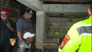 Kapolres Maros bersama Bupati Maros di The Police Trans 7