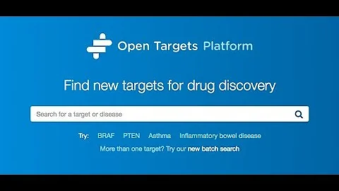 Open Targets: Mining gene and disease associations for improved drug target identification