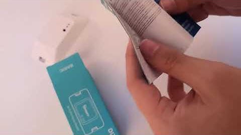 Giới thiệu và thêm thiết bị Sonoff Basic R3