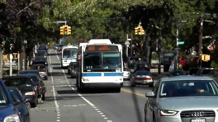 MTA BUS: 2009 Orion VII NG Hybrid on the L.I.C. Bound Q69 at 23rd Dr Via 21st Street