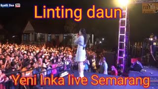 Linting daun ~ Yeni Inka feat MG 86 live GM Semarang.