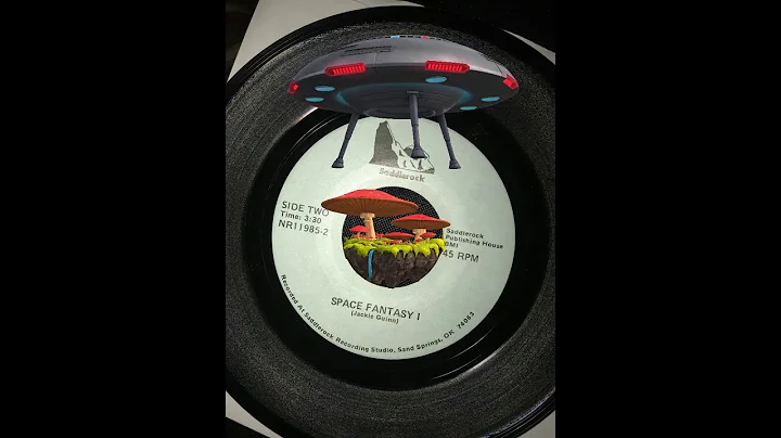 Jackie Guinn - Space Fantasy Prog Psych Unknown 45