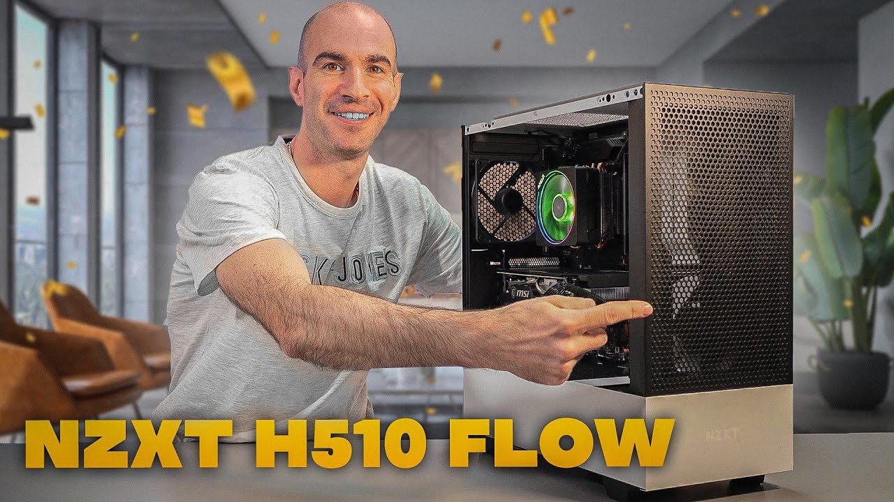 Le NZXT H510 avec plus de FLOW 