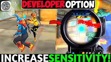 Developer Option Full Setting Tutorial / High FPS, Lag Fix , Ping Fix Free Fire 🔥💀