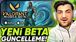 VALORANT Mobile YENİ BETA & Güncelleme! Yeni AJAN ve MOD GELİYOR! 😱
