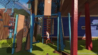 Hello neighbor roblox FULL walkthrough