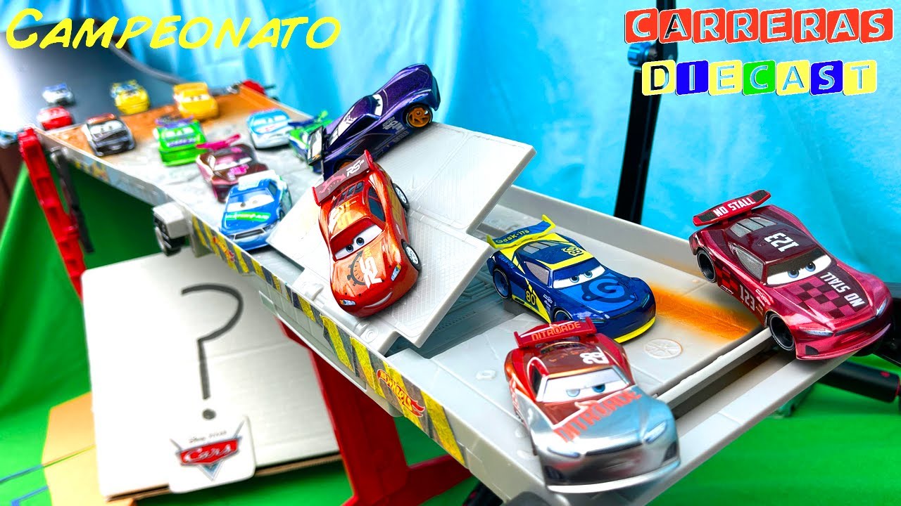 DISNEY CARS CAMPEONATO RAMPA DE ELIMINACION