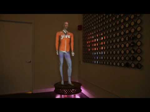 Mannequin Projection Demo