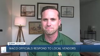 Waco officials respond to concerns that the city needs to better support local businesses