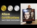 Album Certifications - Going Platinum