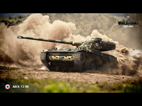 ФИНАЛ АМХ 1390 ✮ ЗА 75 БОЁВ #4