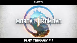 Mortal Kombat 1 | Playthrough Pt 1 | The New Era