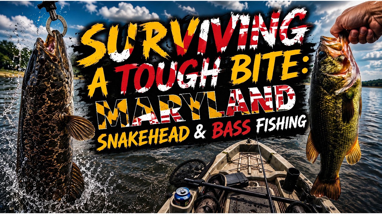 Surviving a Tough Bite: Maryland Snakehead & Bass Fishing