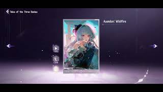 Onmyoji : The Card Game - Exclusive Shikigami: Aoandon: Wildfire 