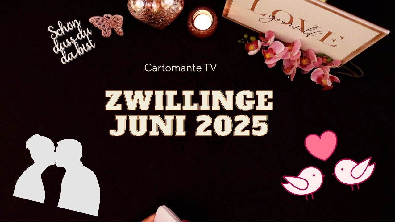 Zwillinge ♊ Juni 2025 💖🍀Spieglein, Spieglein an der Wand...