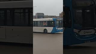 27168 SN64OJT #bus #buses #alexanderdennis #train #stagecoach #teesidetransport #viral #video #adl