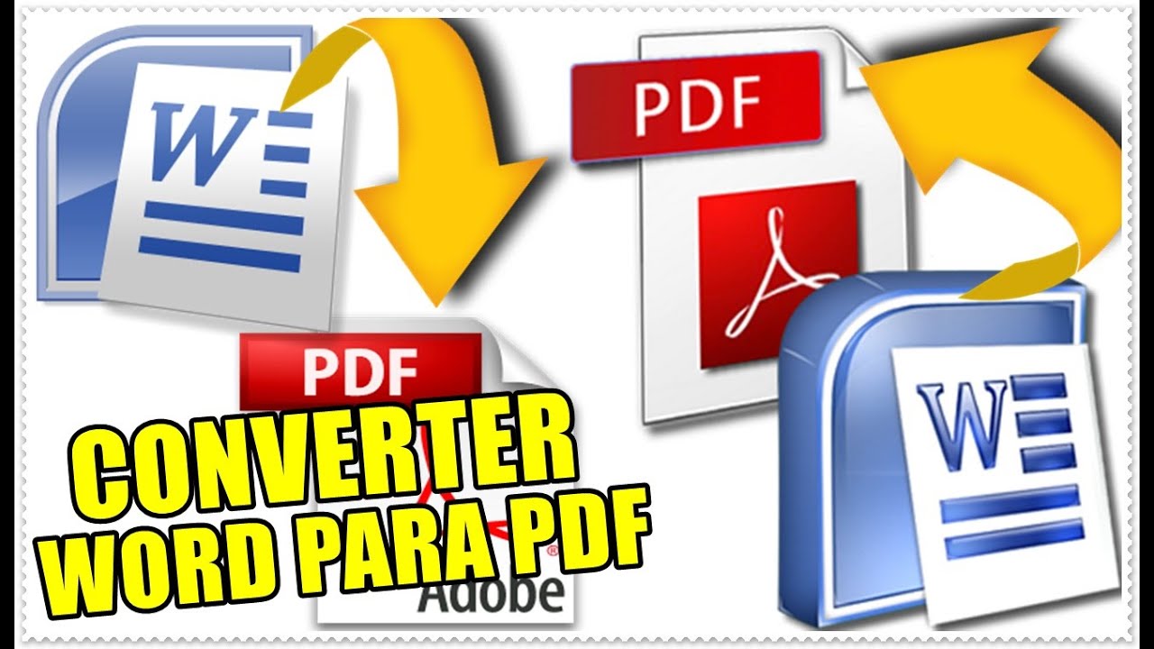 Como Converter Arquivo Word Para PDF Sem Instalar Programas