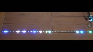 WS2812 WS2811 LED Video Arduino LEDStrip effects