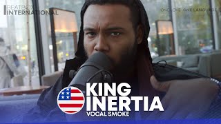 KING INERTIA ?? | Vocal Smoke | Grand Beatbox Battle 2021