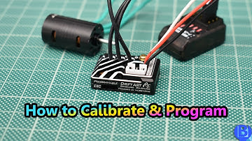 [Tutorial] How to Calibrate and Program Drift Art ESC