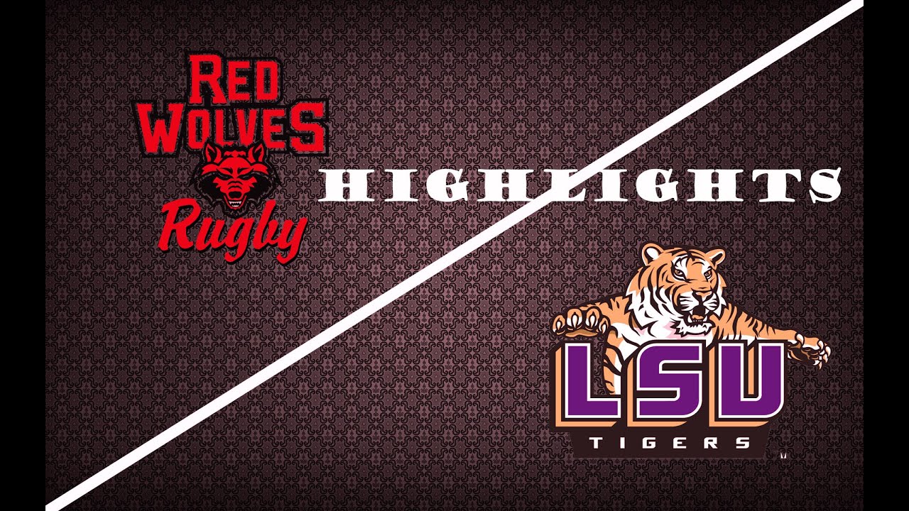 LSU Women's Rugby vs. Arkansas State Women's Rugby 2016 Highlights ...